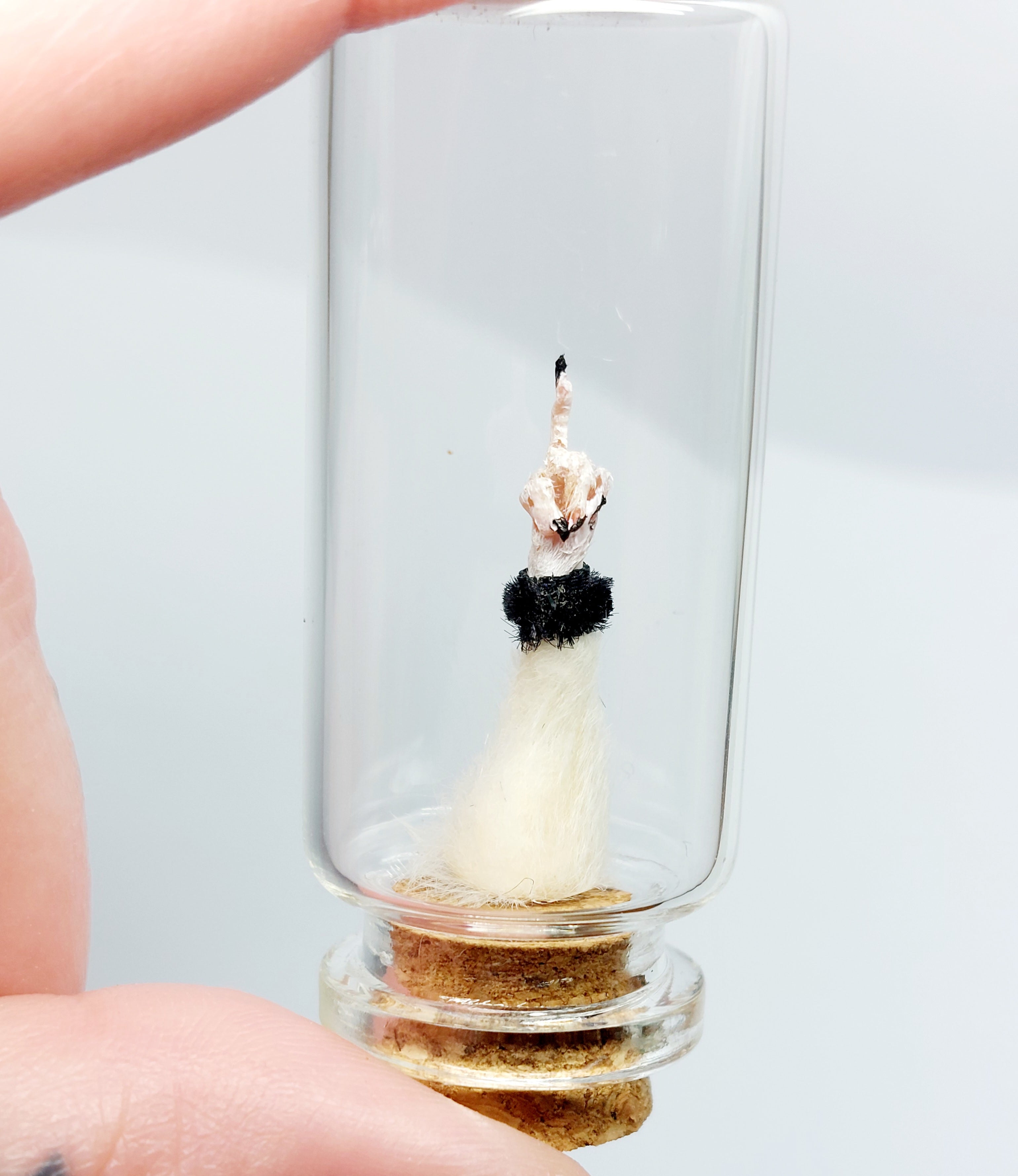 Gothic Mouse Middle Finger