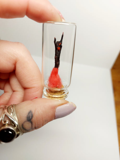 Black & Red Rocker Mouse Arm