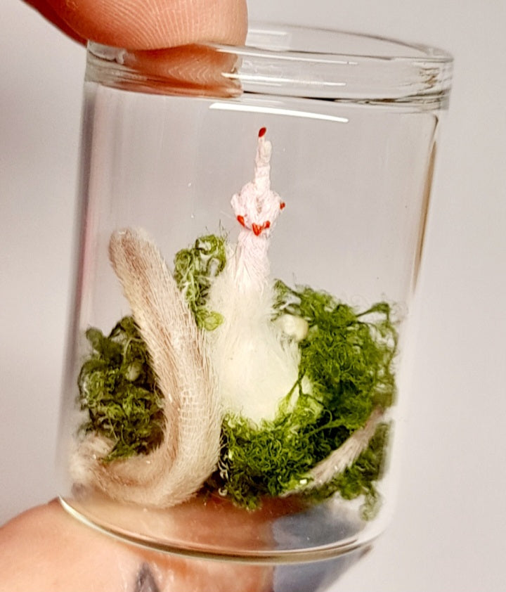 Bone Forest Rude Mouse Arm & Tail