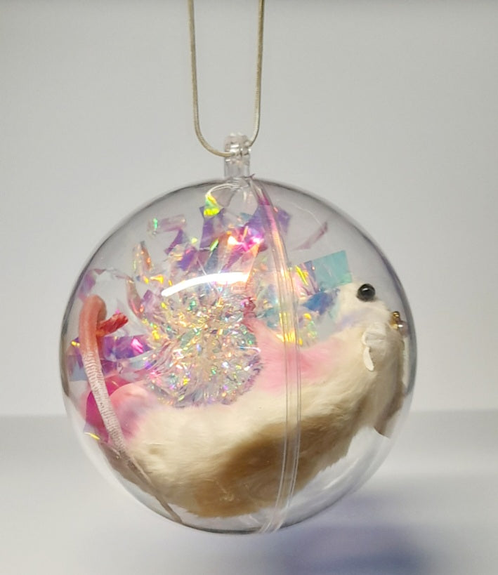 Matilda Mouse In Hanging Sphere