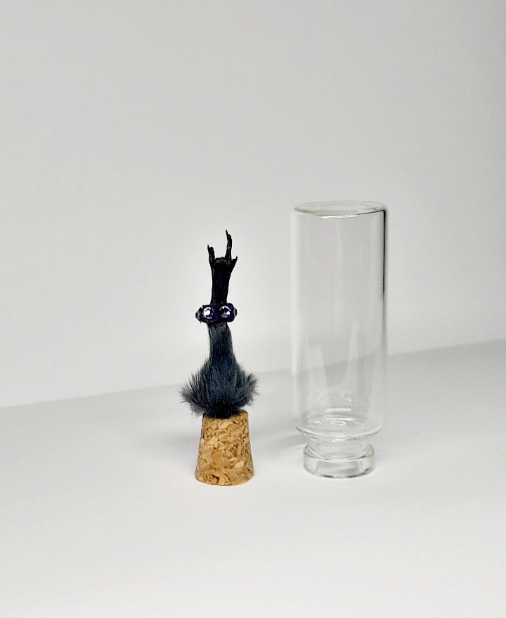 Rock n Roll Taxidermy Mouse Arm