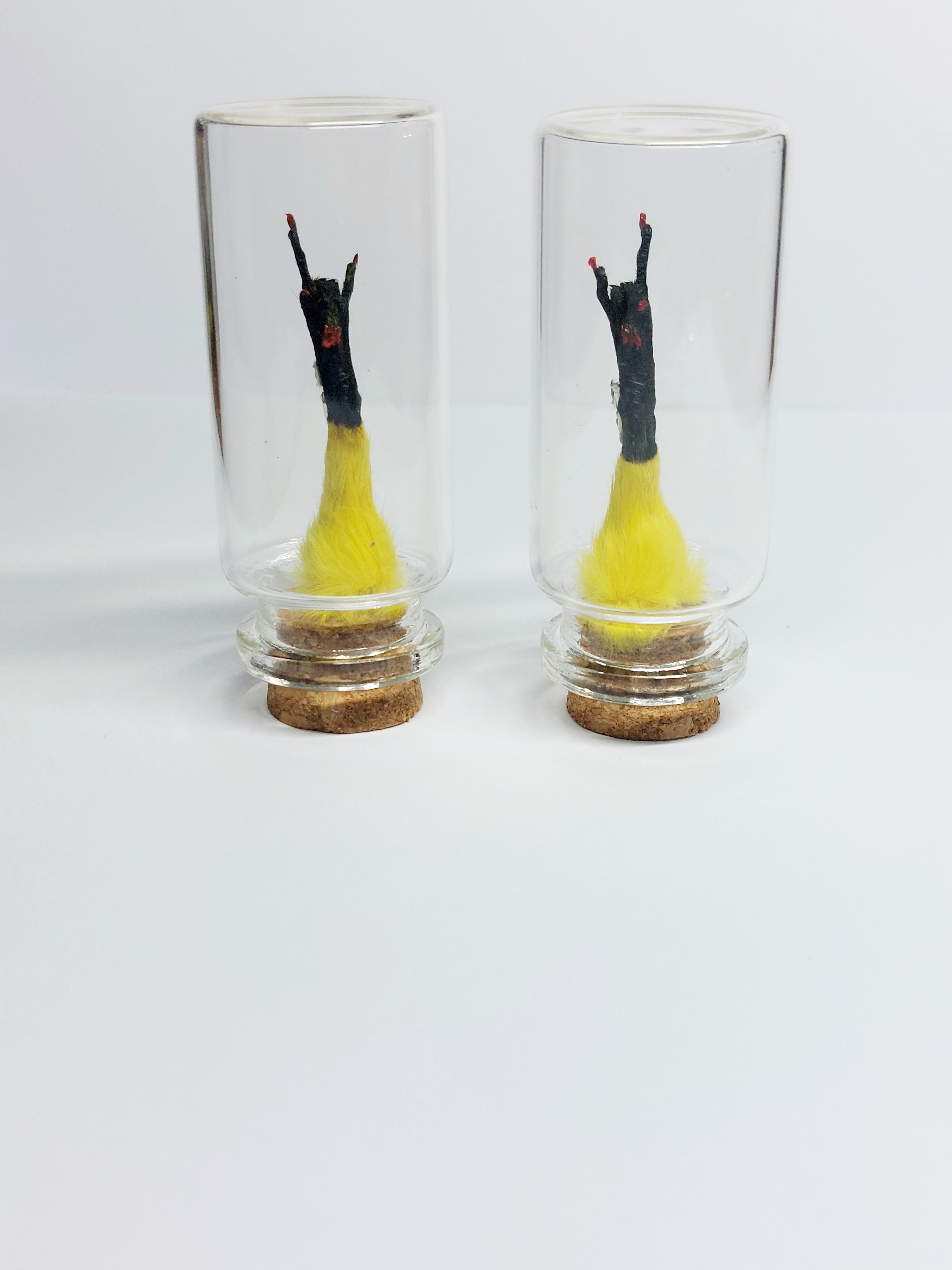 Yellow & Black Rocker Mouse Arm