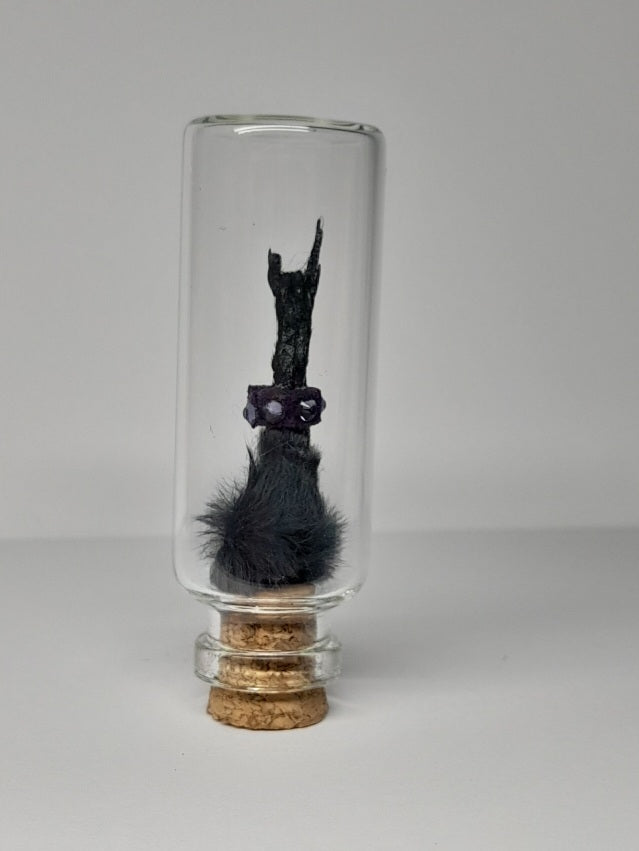 Rock n Roll Taxidermy Mouse Arm