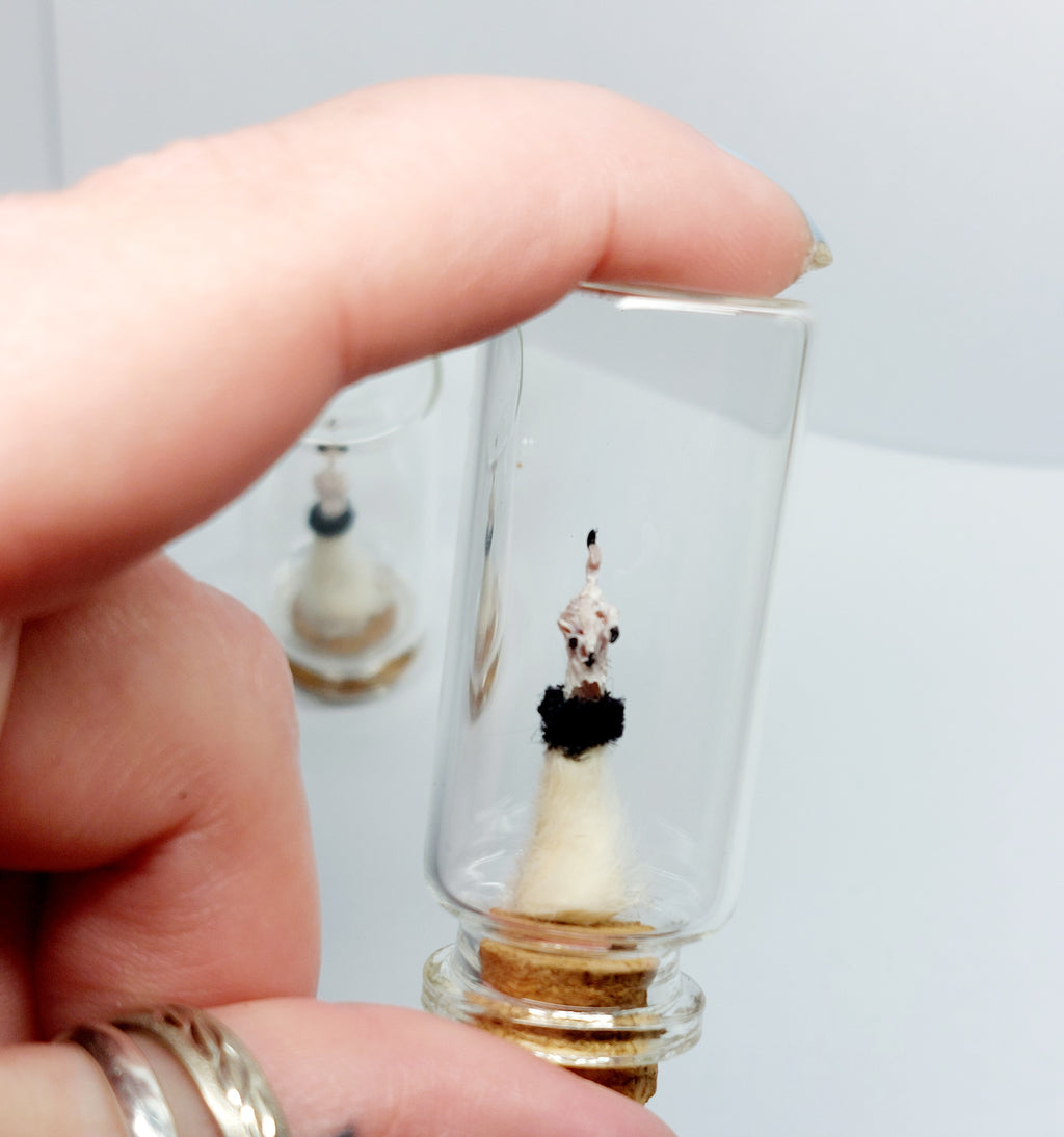 Gothic Mouse Middle Finger