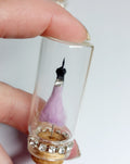 Purple/Black Middle Finger Mouse Oddity
