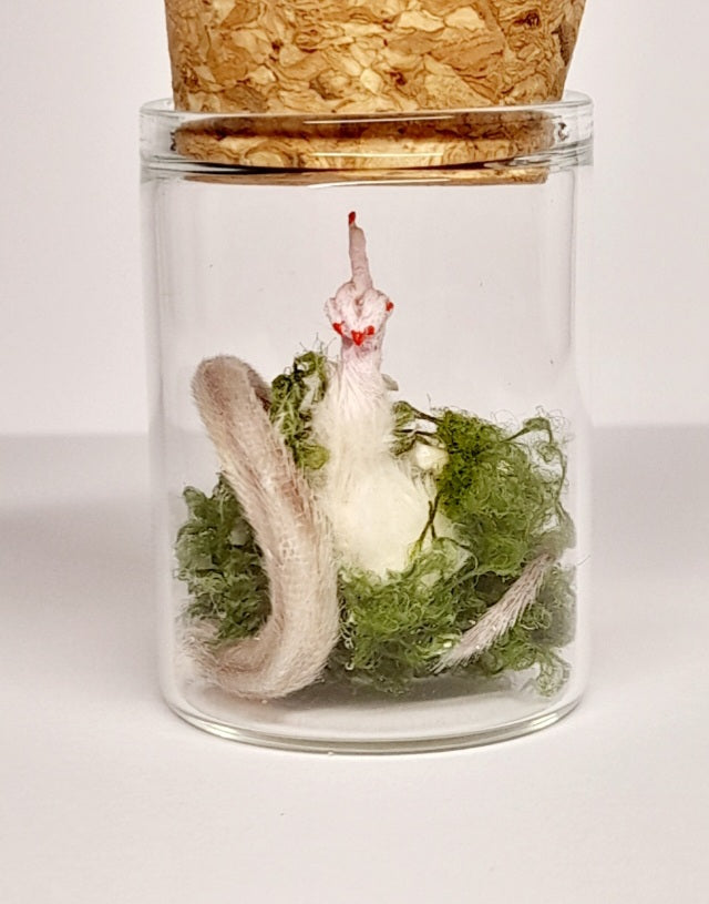 Bone Forest Rude Mouse Arm & Tail