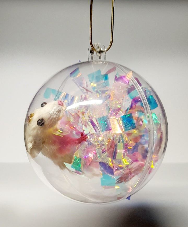 Matilda Mouse In Hanging Sphere