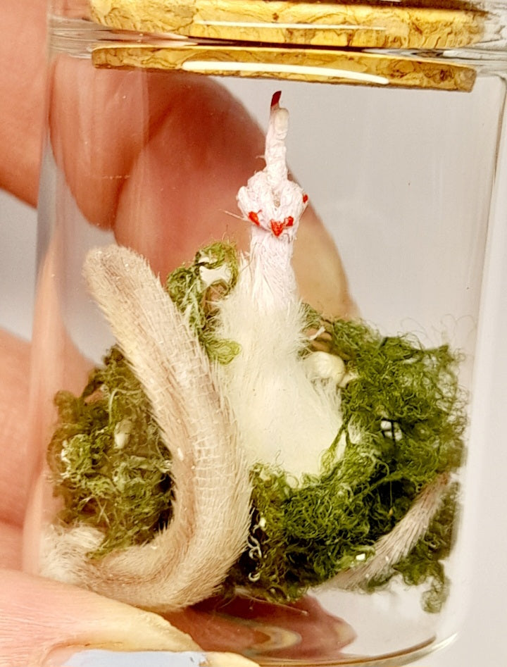 Bone Forest Rude Mouse Arm & Tail
