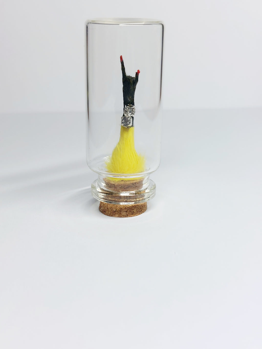 Yellow & Black Rocker Mouse Arm