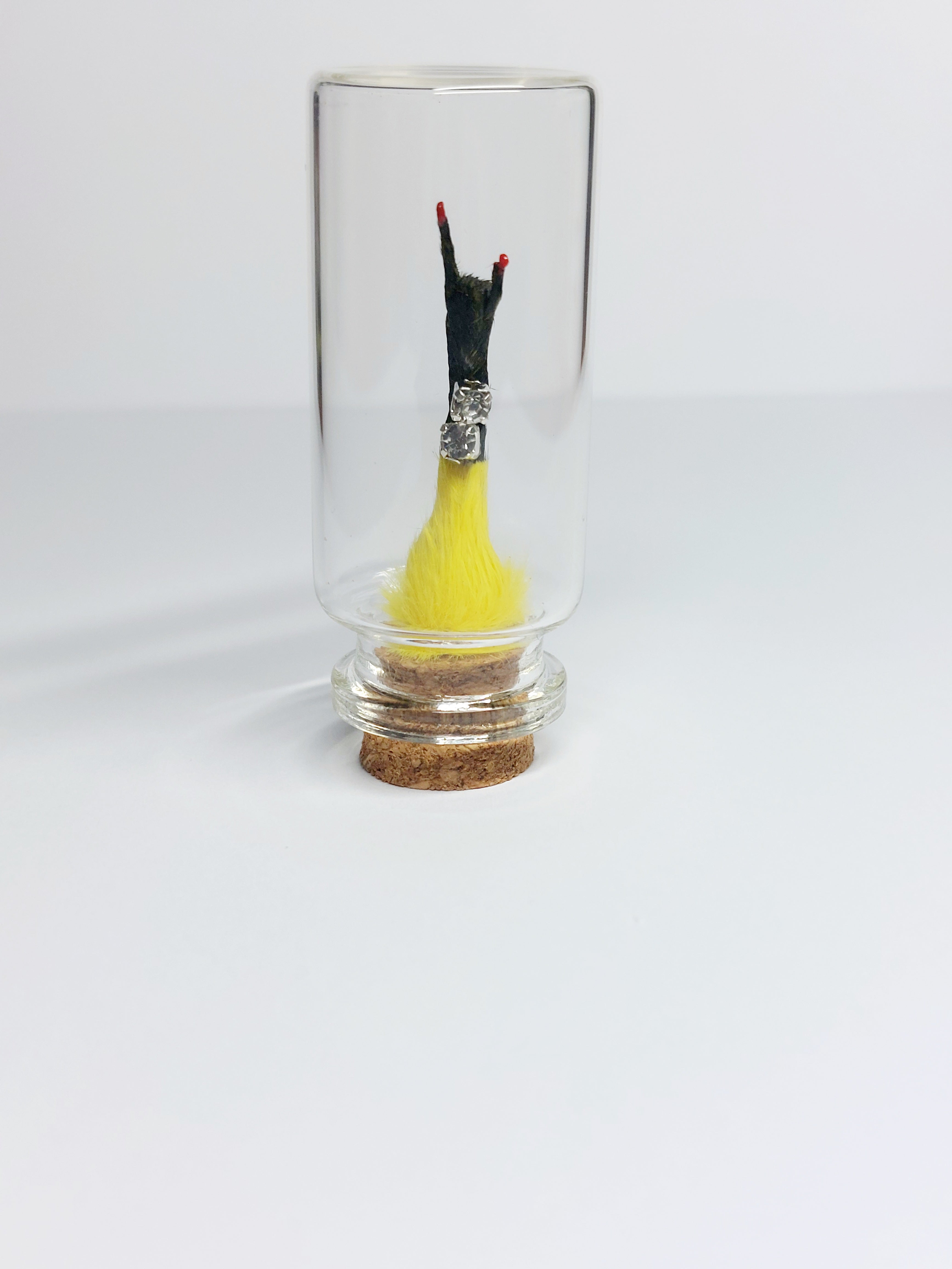 Yellow & Black Rocker Mouse Arm