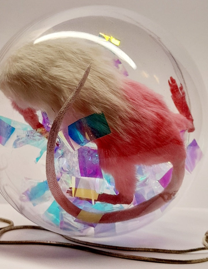 Matilda Mouse In Hanging Sphere