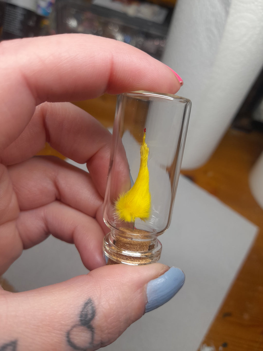 Yellow Rude Mouse Arm