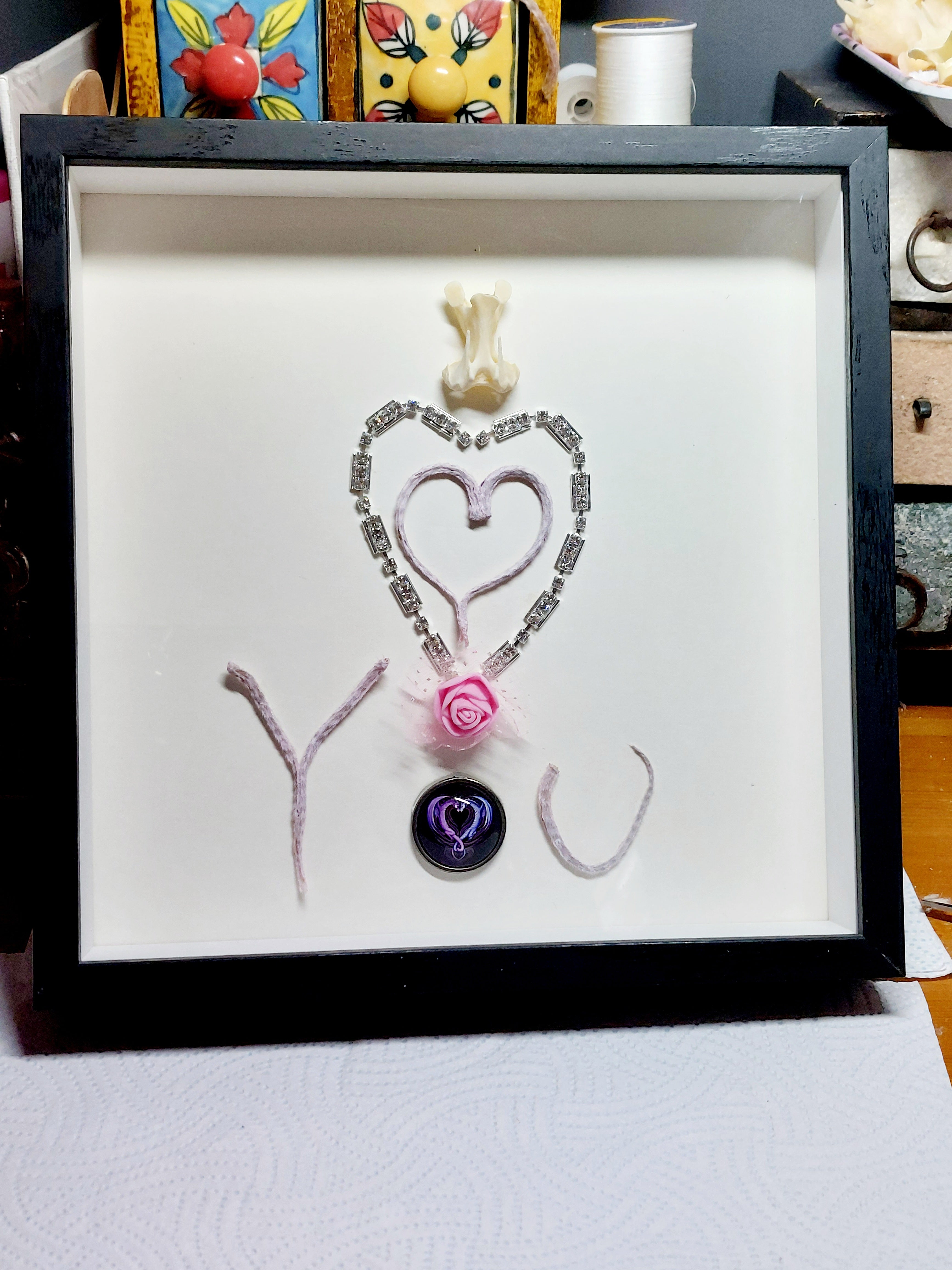 Mouse Tail & Bone Frame