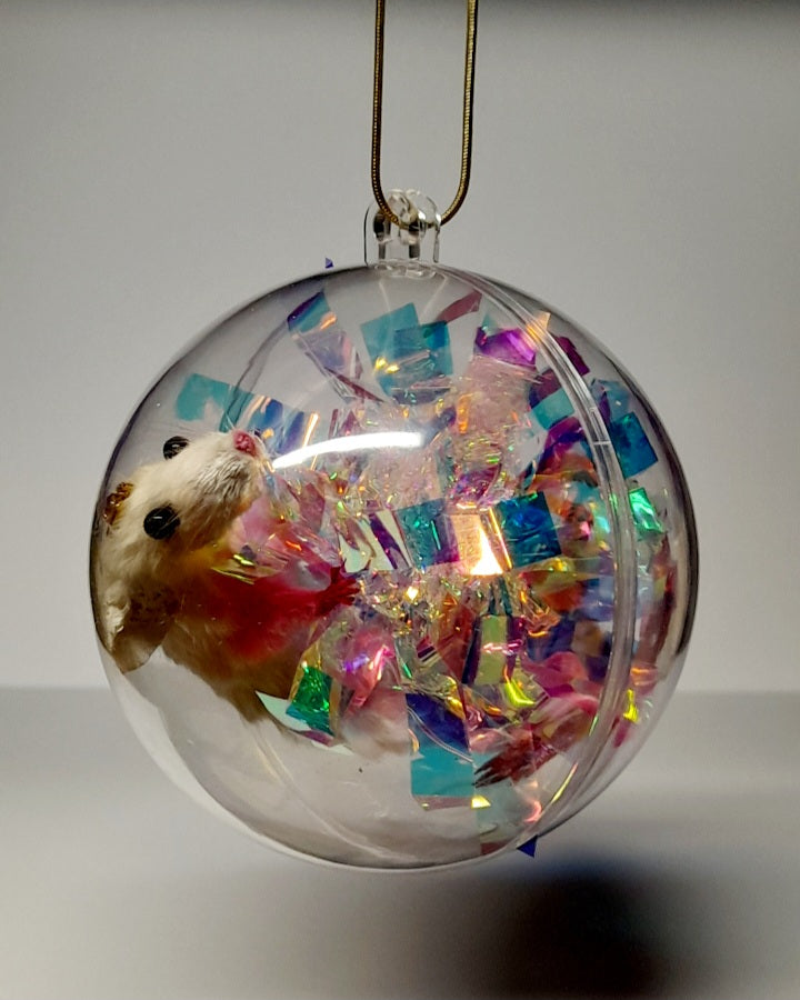 Matilda Mouse In Hanging Sphere