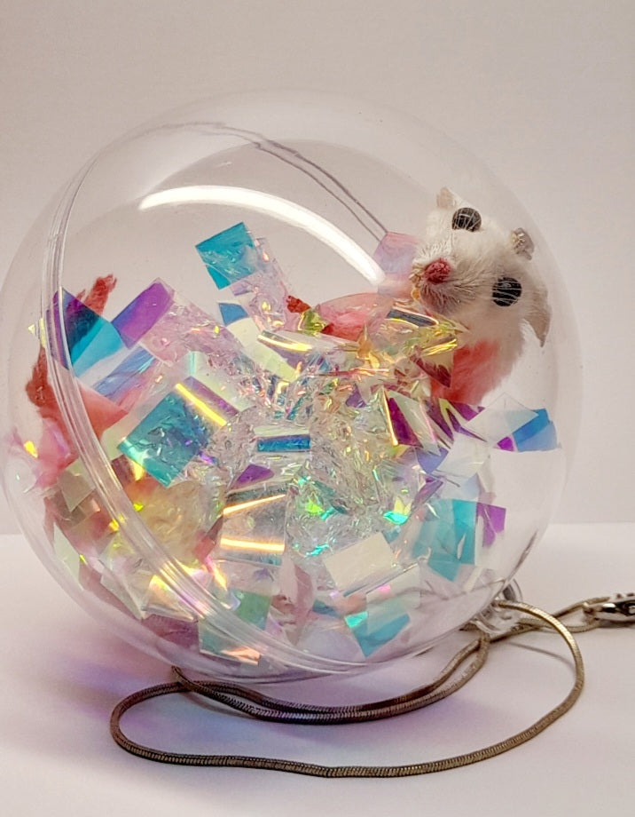 Matilda Mouse In Hanging Sphere