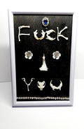 Very Rude Taxidermy & Rodent Bone 6x4 Frame