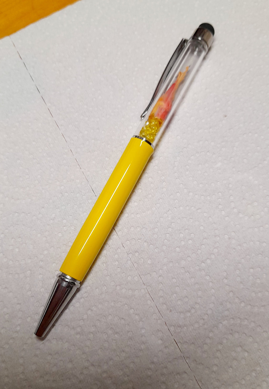 Fuxk You Pen Friend- Rainbow Arm + Yellow Barrel