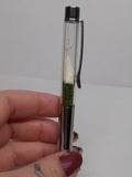 Fuxk You Pen Friend- White Arm & Silver Barrel