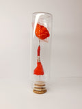 Romantic Mouse Arm With Faux Red Rose