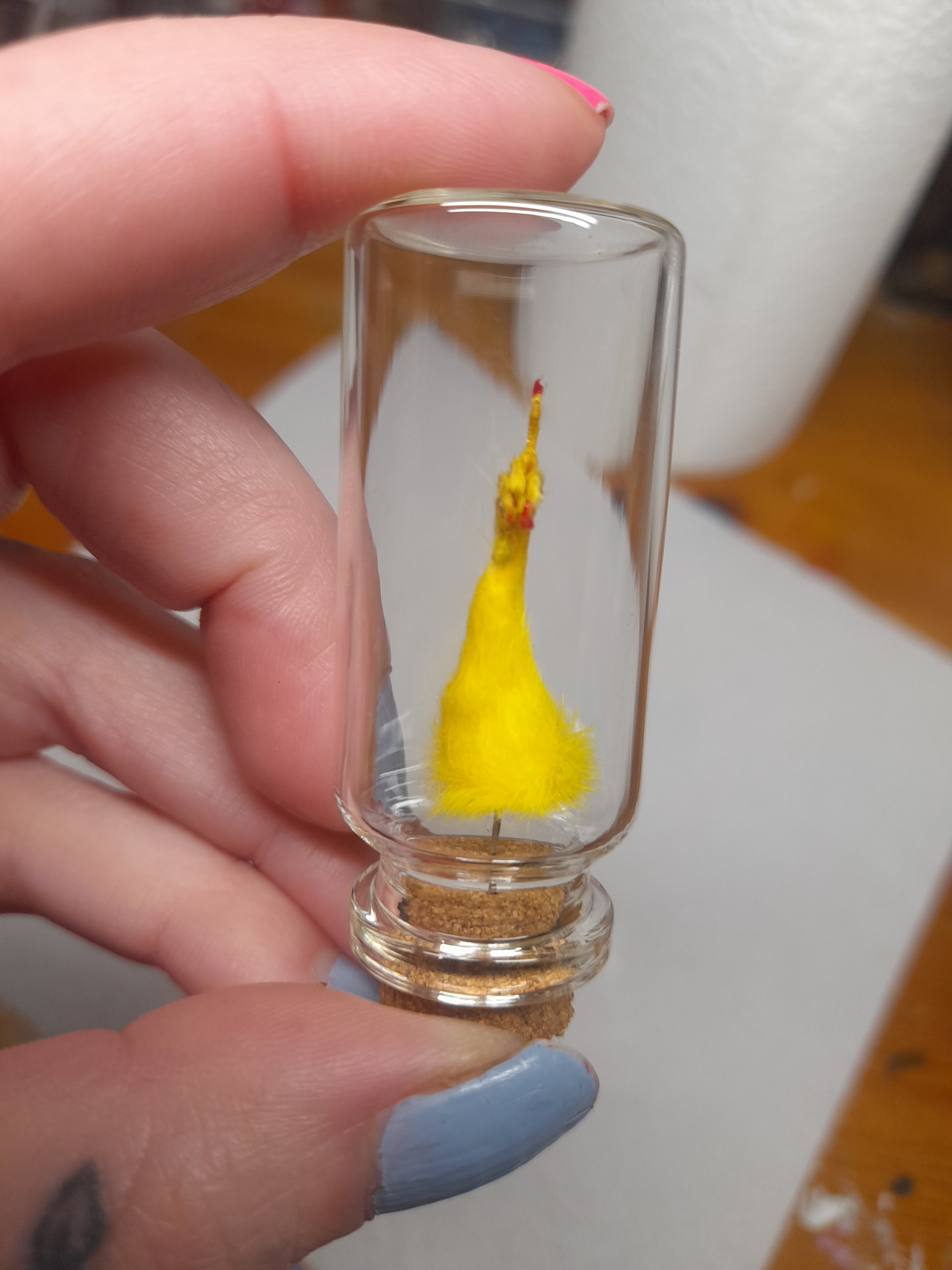 Yellow Rude Mouse Arm