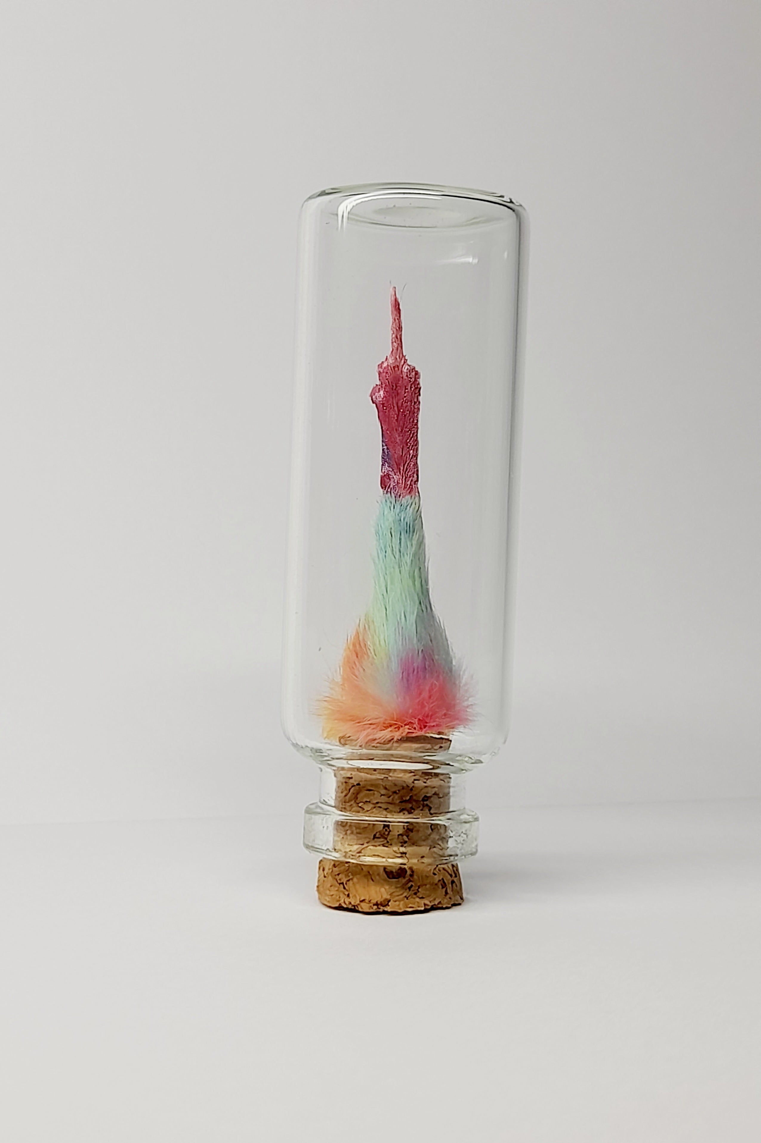 Rainbow Rude Mouse Arm