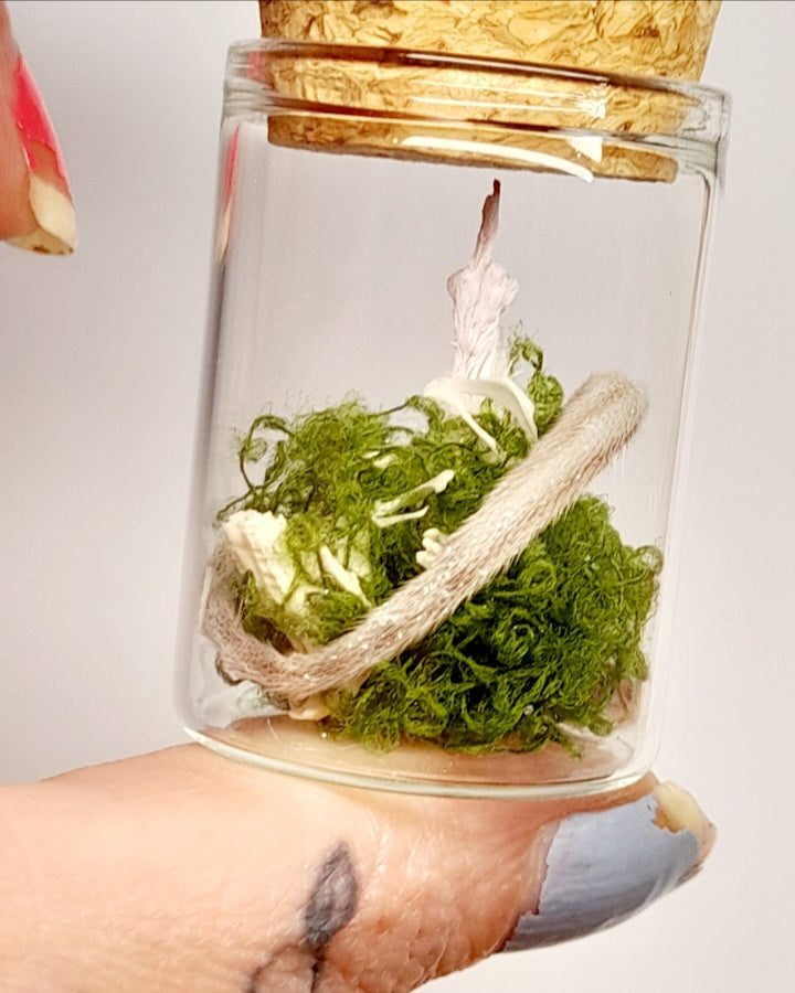 Bone Forest Rude Mouse Arm & Tail