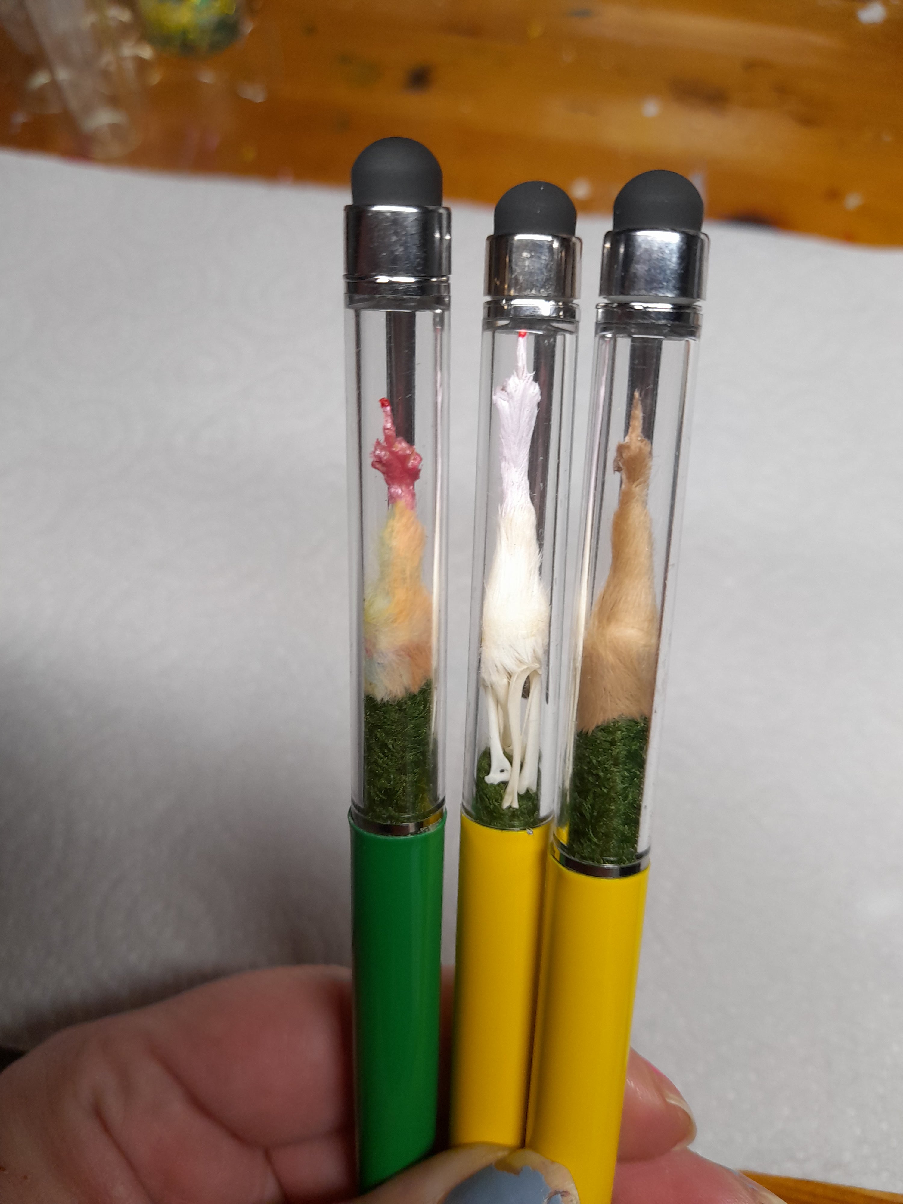 Fuxk You Pen Friend- Tie-dye Multicolour