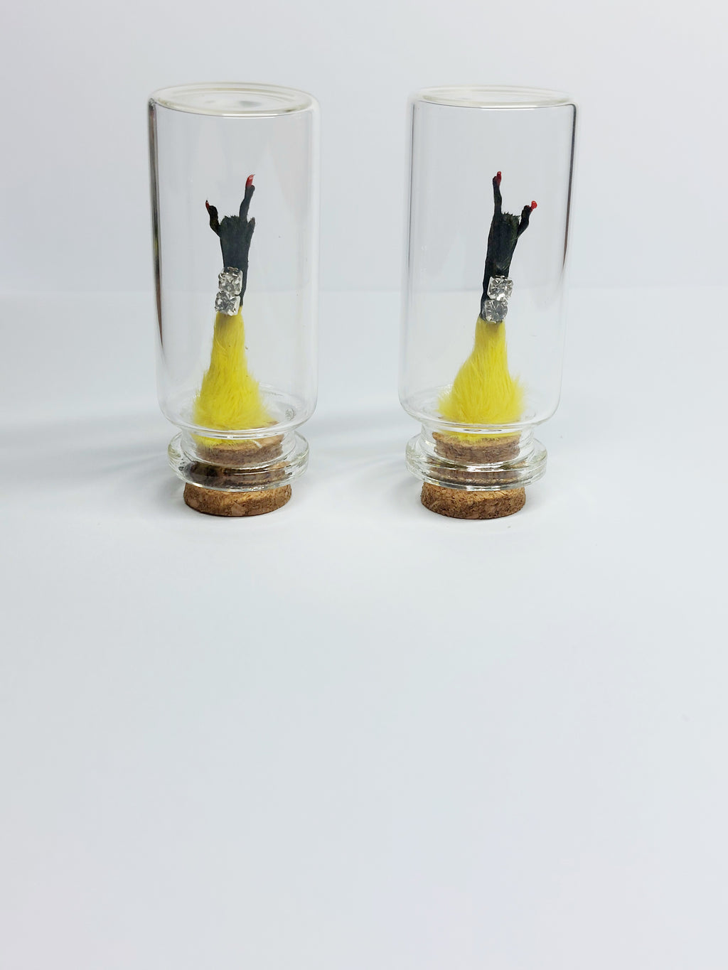 Yellow & Black Rocker Mouse Arm