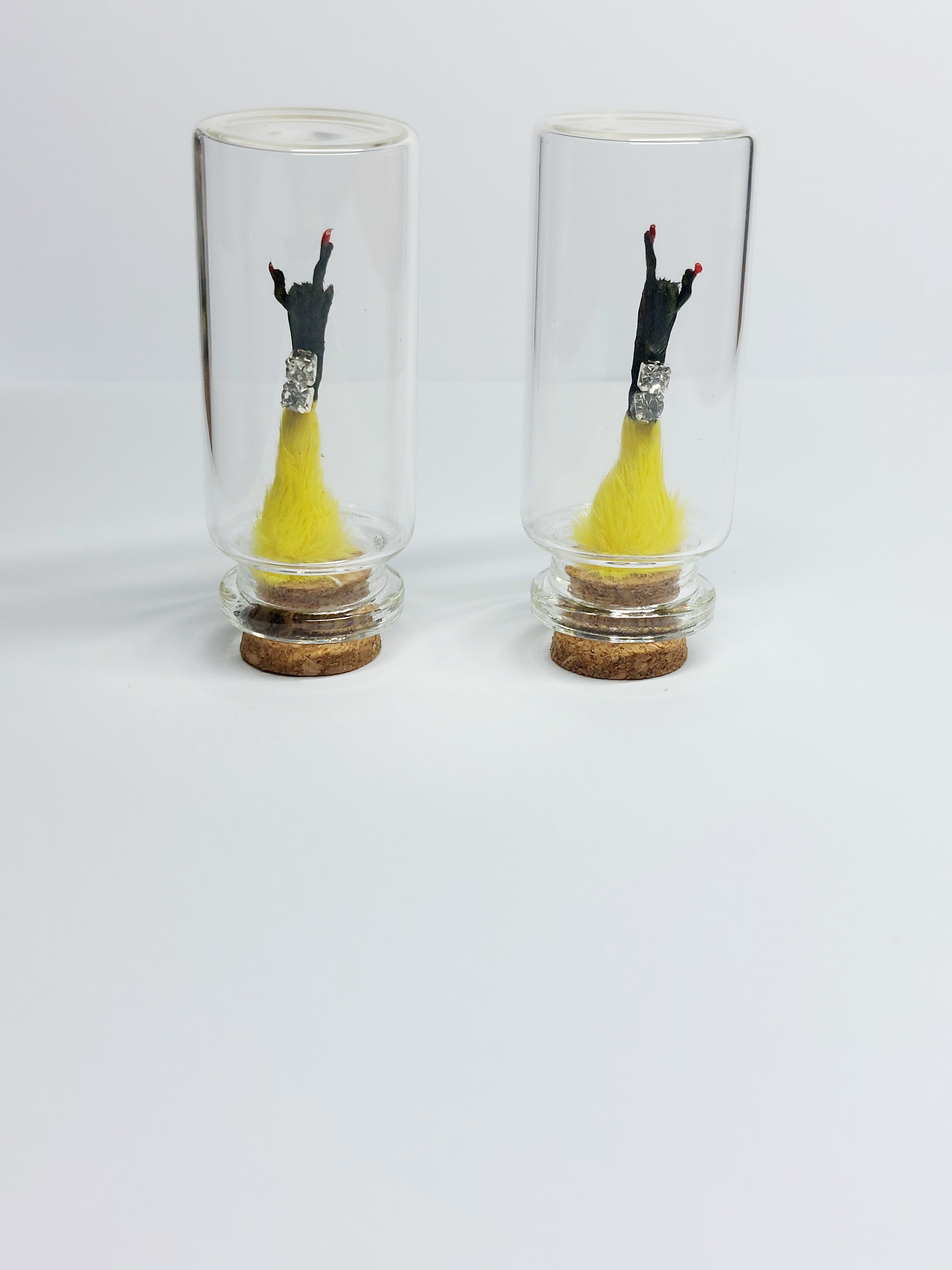 Yellow & Black Rocker Mouse Arm