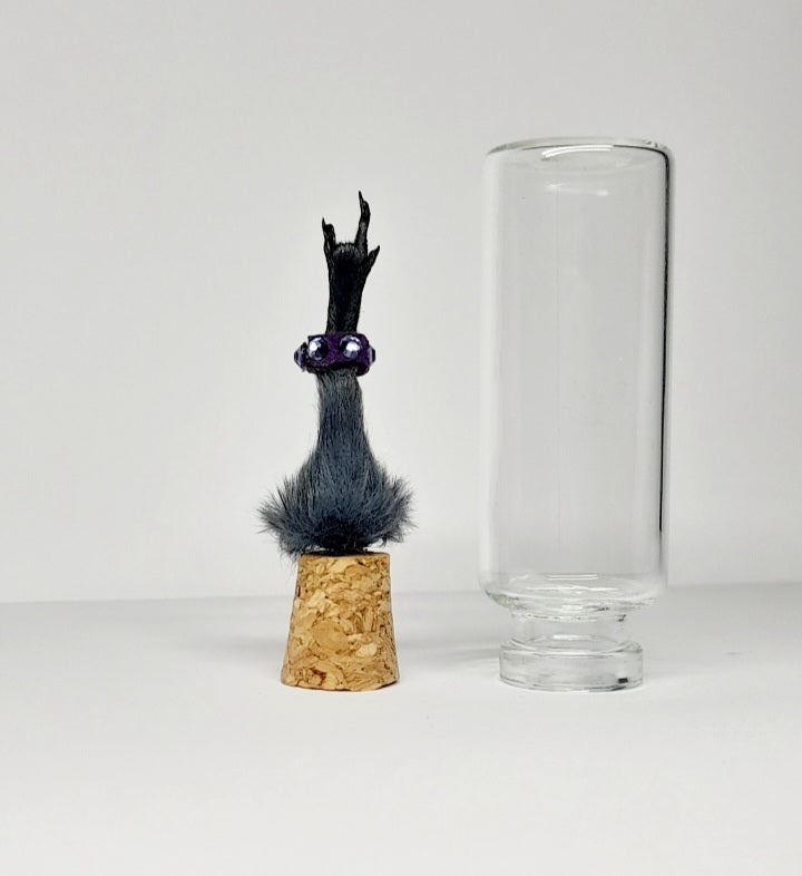 Rock n Roll Taxidermy Mouse Arm